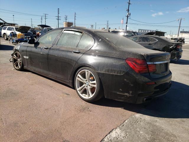 WBAYA6C5XED144405 - 2014 BMW 740 I BLACK photo 3