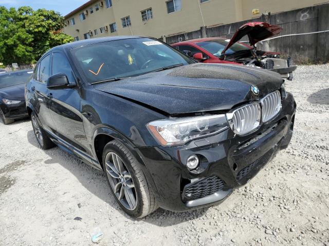 5UXXW3C52J0T82151 - 2018 BMW X4 XDRIVE2 BLACK photo 1