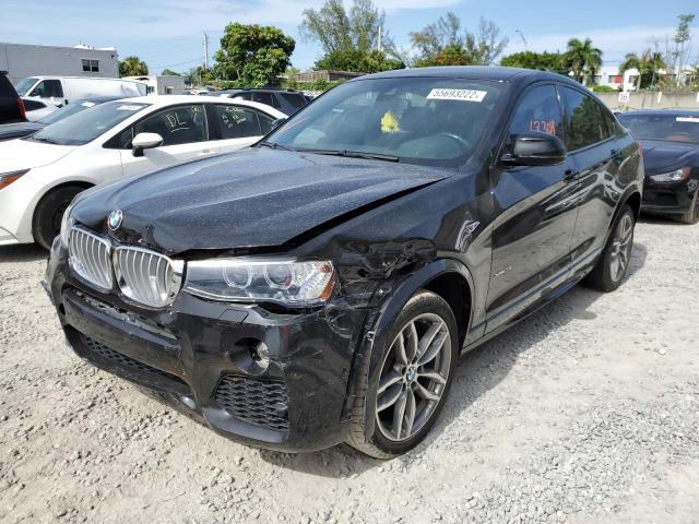5UXXW3C52J0T82151 - 2018 BMW X4 XDRIVE2 BLACK photo 2