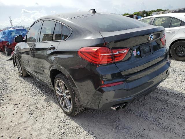 5UXXW3C52J0T82151 - 2018 BMW X4 XDRIVE2 BLACK photo 3