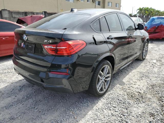 5UXXW3C52J0T82151 - 2018 BMW X4 XDRIVE2 BLACK photo 4