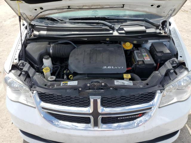 2C4RDGCG0GR310937 - 2016 DODGE GRAND CARA WHITE photo 7