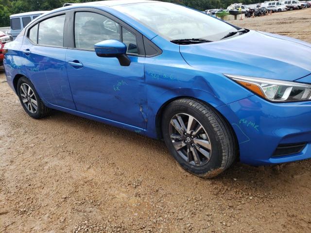 3N1CN8EV7LL827828 - 2020 NISSAN VERSA SV BLUE photo 9