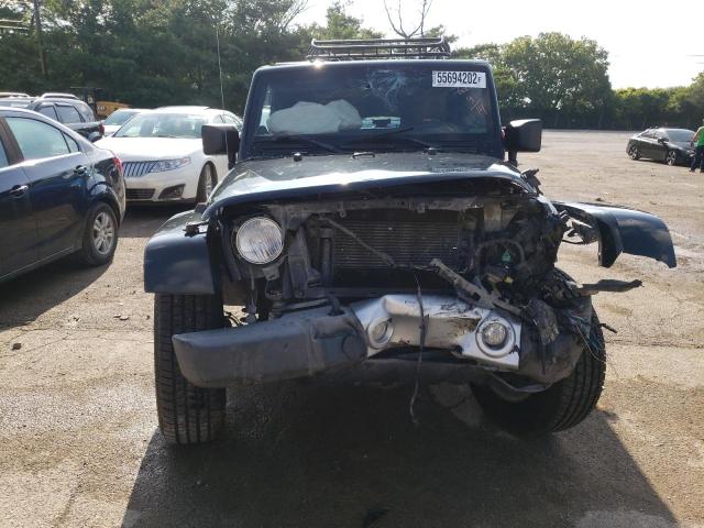 1C4GJWBG0CL****** - 2012 JEEP WRANGLER S GREEN photo 9