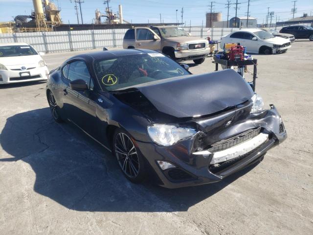 JF1ZNAA1XF8707824 - 2015 TOYOTA SCION FR-S CHARCOAL photo 1