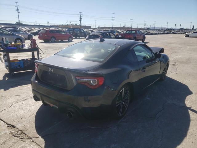 JF1ZNAA1XF8707824 - 2015 TOYOTA SCION FR-S CHARCOAL photo 4