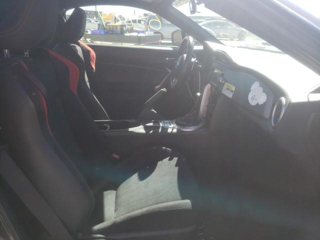 JF1ZNAA1XF8707824 - 2015 TOYOTA SCION FR-S CHARCOAL photo 5