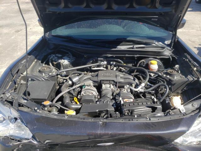 JF1ZNAA1XF8707824 - 2015 TOYOTA SCION FR-S CHARCOAL photo 7