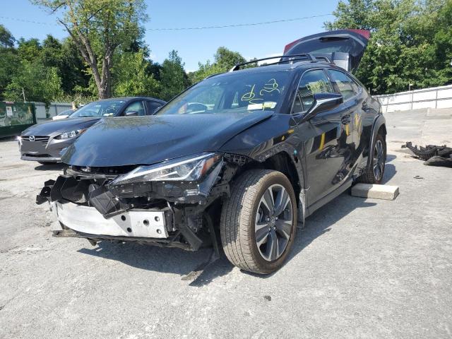 JTHP9JBH2M2051134 - 2021 LEXUS UX 250H BLACK photo 2