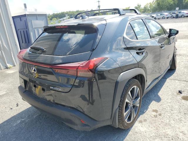 JTHP9JBH2M2051134 - 2021 LEXUS UX 250H BLACK photo 4