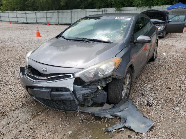 KNAFX6A89F5350619 - 2015 KIA FORTE EX  photo 2