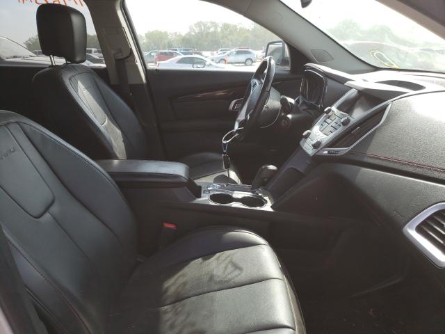 2GKALYEK6D6210169 - 2013 GMC TERRAIN DE SILVER photo 5