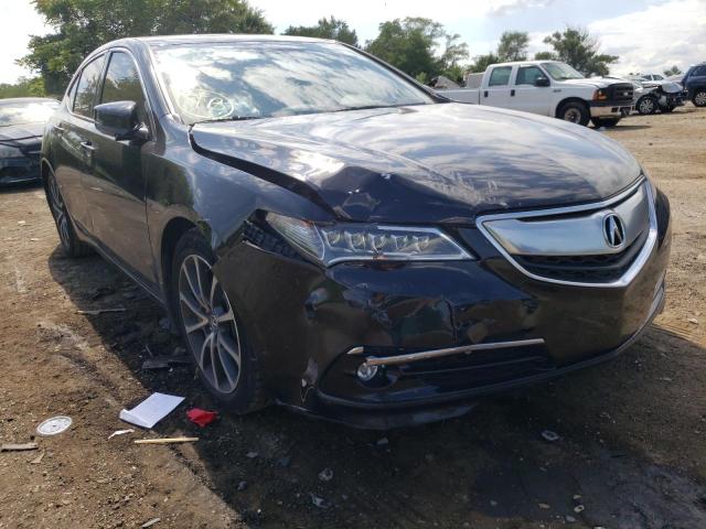 19UUB2F77GA009845 - 2016 ACURA TLX ADVANC BLACK photo 1