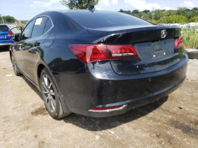 19UUB2F77GA009845 - 2016 ACURA TLX ADVANC BLACK photo 3