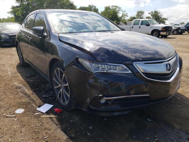 19UUB2F77GA009845 - 2016 ACURA TLX ADVANC BLACK photo 9