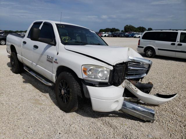 3D7LL38C76G273452 - 2006 DODGE RAM 3500 S WHITE photo 1