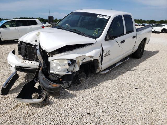 3D7LL38C76G273452 - 2006 DODGE RAM 3500 S WHITE photo 2