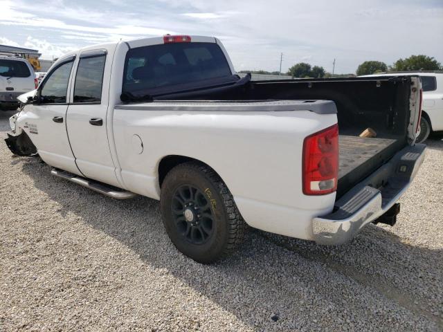 3D7LL38C76G273452 - 2006 DODGE RAM 3500 S WHITE photo 3