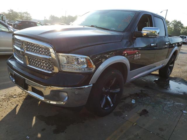 1C6RR6NM0GS107681 - 2016 RAM 1500 LARAM BLACK photo 2