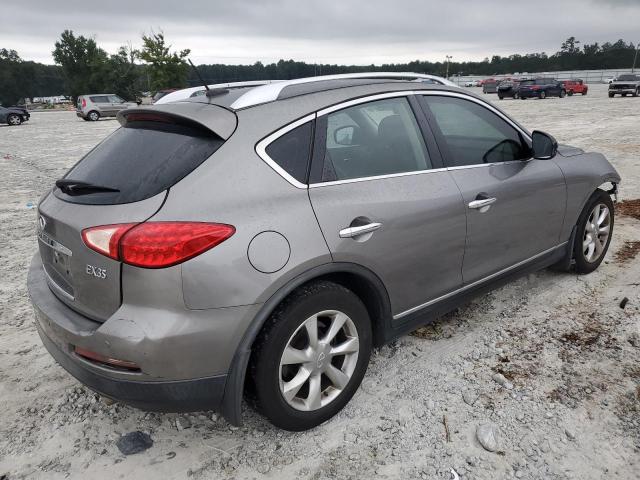 JNKAJ09E78M303716 - 2008 INFINITI EX35 BASE GRAY photo 4