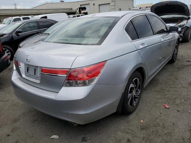 1HGCP2F83BA016855 - 2011 HONDA ACCORD EXL SILVER photo 4