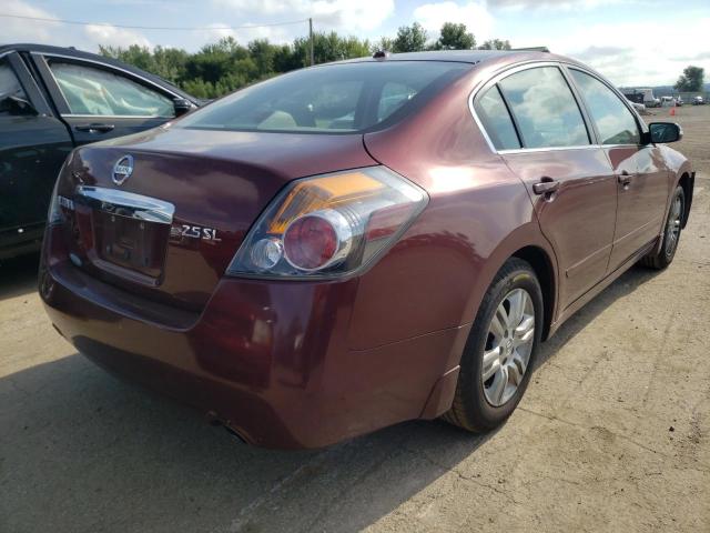 1N4AL2AP3CC130382 - 2012 NISSAN ALTIMA BAS MAROON photo 4