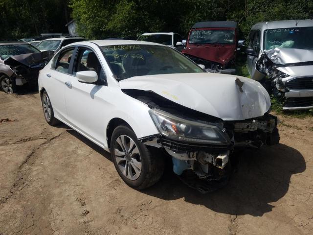 1HGCR2F39DA245929 - 2013 HONDA ACCORD LX WHITE photo 1