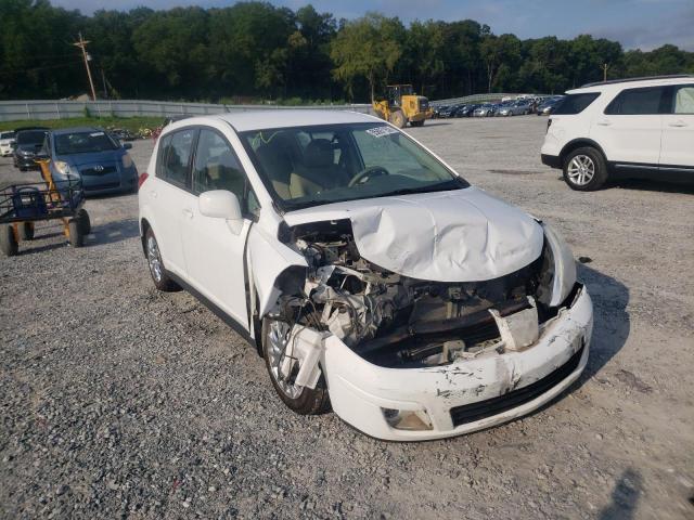 3N1BC13E37L383526 - 2007 NISSAN VERSA S WHITE photo 1