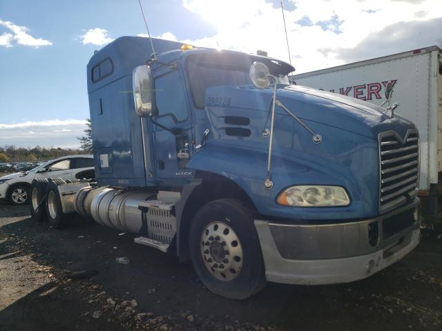 1M1AW09Y5DM034395 - 2013 MACK 600 CXU600 BLUE photo 1