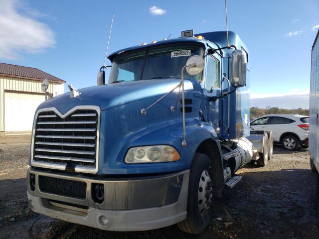 1M1AW09Y5DM034395 - 2013 MACK 600 CXU600 BLUE photo 2