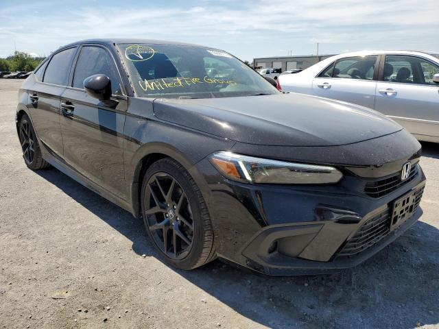 2HGFE2F52NH550265 - 2022 HONDA CIVIC SPOR BLACK photo 1