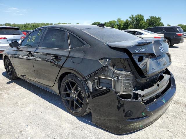 2HGFE2F52NH550265 - 2022 HONDA CIVIC SPOR BLACK photo 3