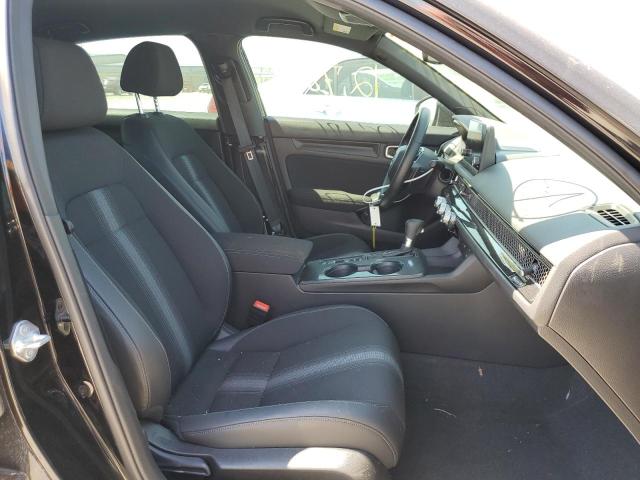 2HGFE2F52NH550265 - 2022 HONDA CIVIC SPOR BLACK photo 5