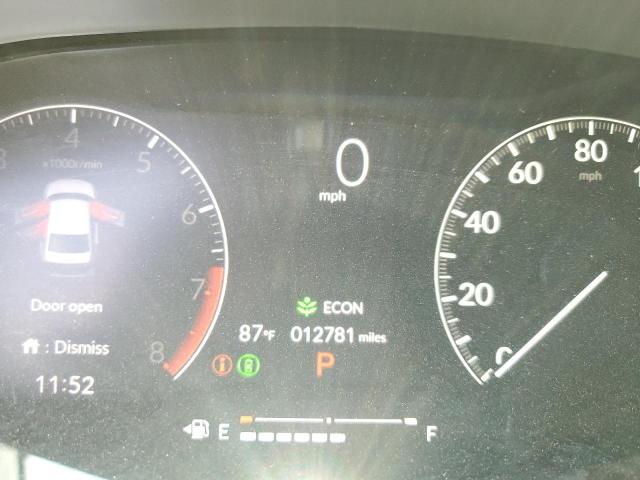 2HGFE2F52NH550265 - 2022 HONDA CIVIC SPOR BLACK photo 8