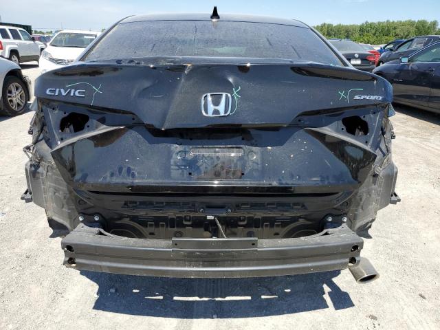 2HGFE2F52NH550265 - 2022 HONDA CIVIC SPOR BLACK photo 9