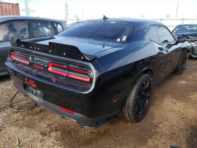 2C3CDZAG7HH580702 - 2017 DODGE CHALLENGER BLACK photo 4