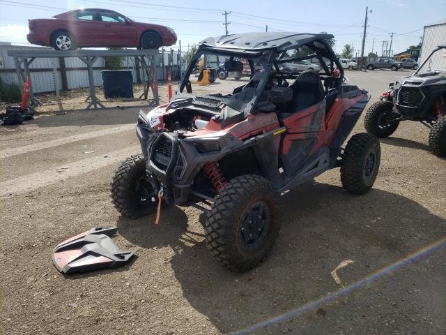 3NSNAR999NH414379 - 2022 POLARIS RZR XP 100 ORANGE photo 2