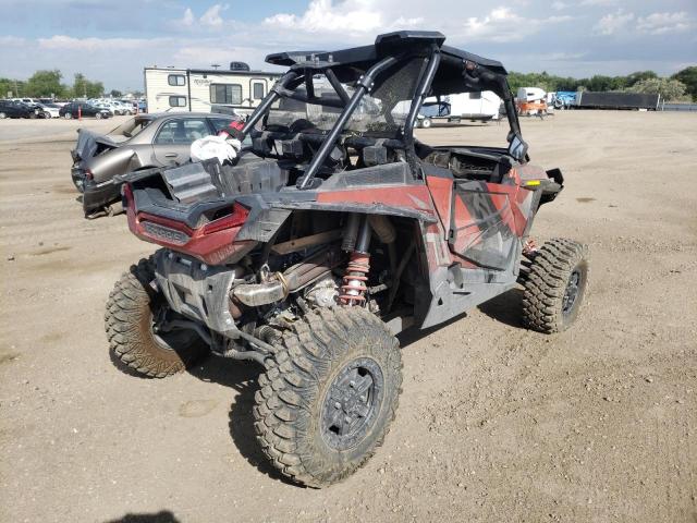 3NSNAR999NH414379 - 2022 POLARIS RZR XP 100 ORANGE photo 4