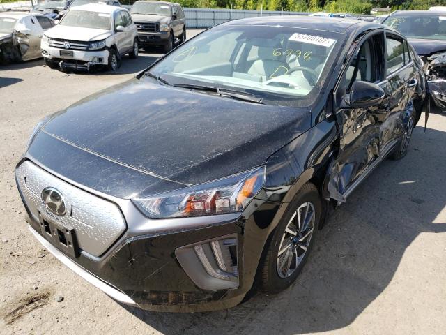 KMHC85LJ9LU065803 - 2020 HYUNDAI IONIQ LIMI BLACK photo 2