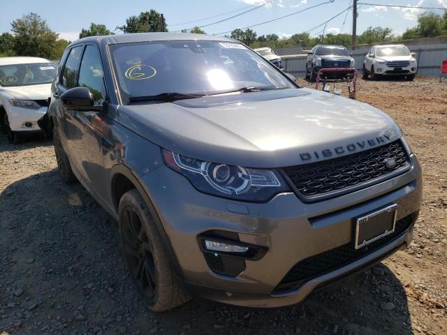 SALCR2BG2HH635557 - 2017 LAND ROVER DISCOVERY GRAY photo 1