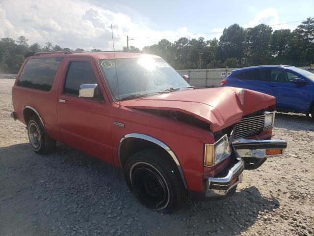 1G8CS18R9G8109496 - 1986 CHEVROLET BLAZER S10 RED photo 1