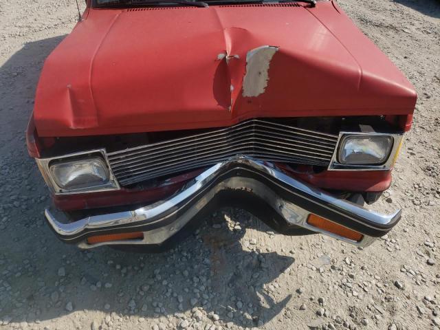 1G8CS18R9G8109496 - 1986 CHEVROLET BLAZER S10 RED photo 9