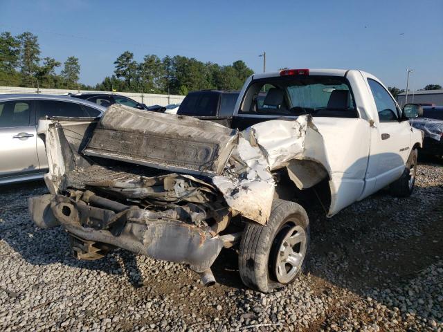 1D7HA16N36J227524 - 2006 DODGE RAM 1500 S WHITE photo 4