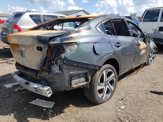 4S3BWAN69M3006152 - 2021 SUBARU LEGACY LIM BURN photo 4