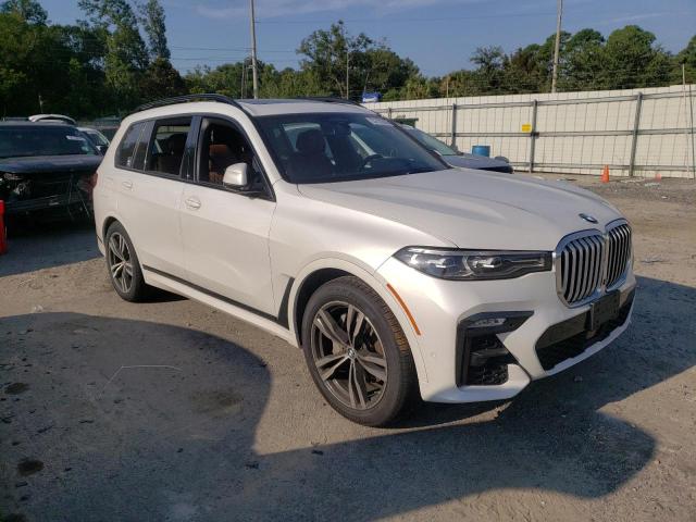 5UXCX4C56KLS35879 - 2019 BMW X7 XDRIVE5 WHITE photo 1