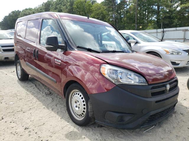 ZFBERFAB5J6L10452 - 2018 RAM PROMASTER BURGUNDY photo 1