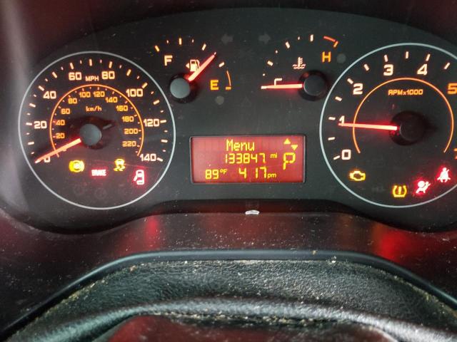 ZFBERFAB5J6L10452 - 2018 RAM PROMASTER BURGUNDY photo 8