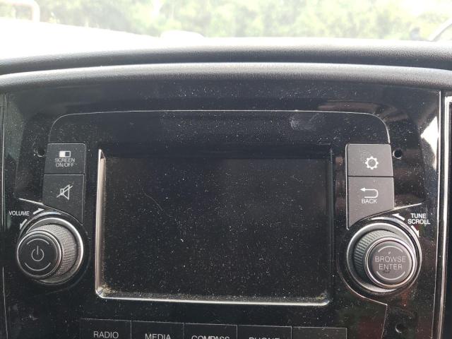 ZFBERFAB5J6L10452 - 2018 RAM PROMASTER BURGUNDY photo 9