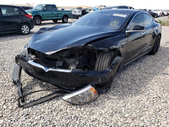 5YJSA1E24GF143700 - 2016 TESLA MODEL S Qara foto 2
