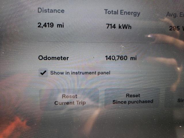 5YJSA1E24GF143700 - 2016 TESLA MODEL S Qara foto 8